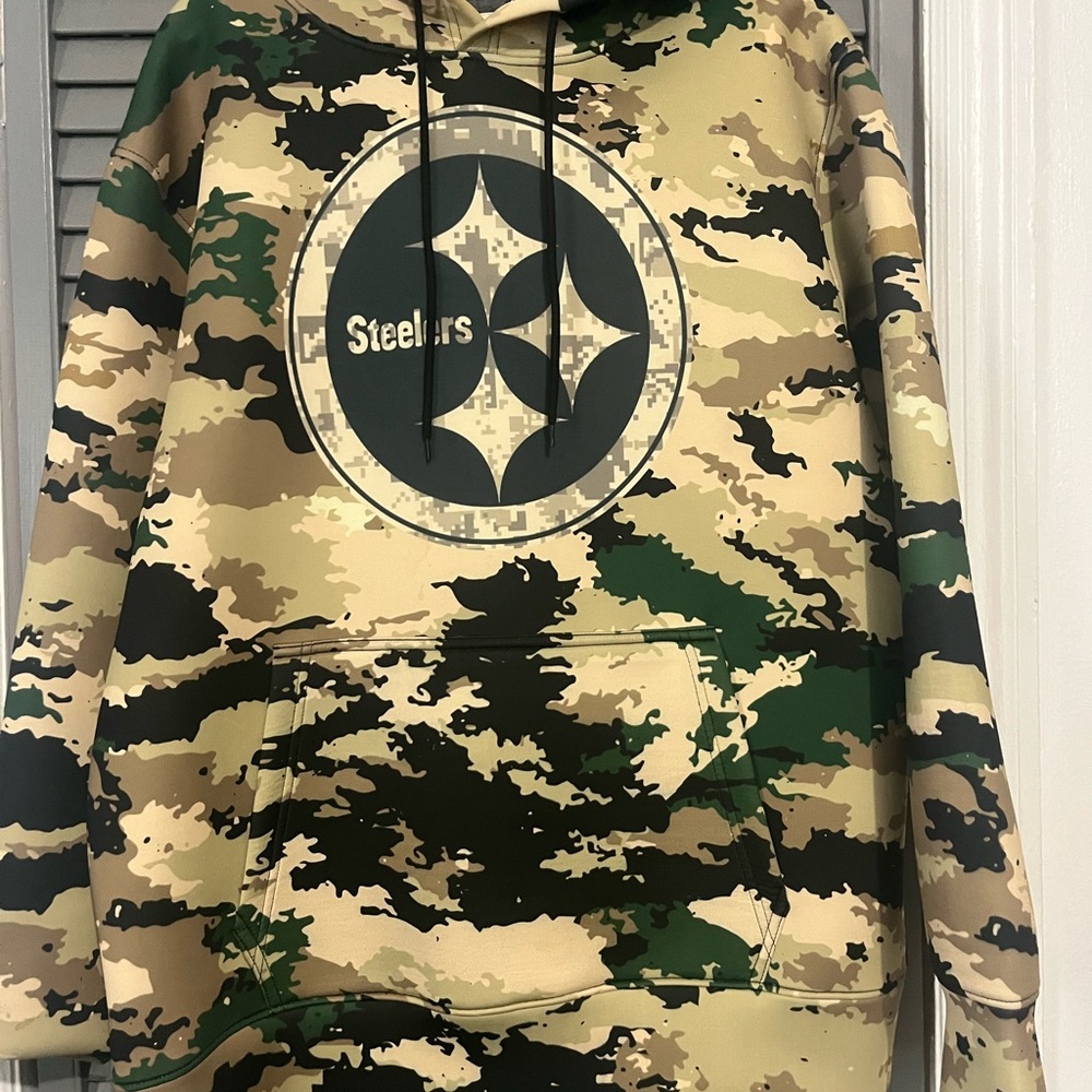 Camouflage Steelers Hoodie